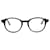 Bottega Veneta Brillenfassungen aus Acetat mit rundem Rahmen Schwarz Zellulosefaser  ref.741294