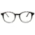Bottega Veneta Brillenfassungen aus Acetat mit rundem Rahmen Braun Zellulosefaser  ref.741313