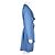 Ted Baker Mid Blue Coat with Floral Pattern Lining - view 4