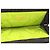 Shanghai Tang Clutch de seda grabada con forro verde lima Negro - vista 4
