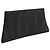 Shanghai Tang Clutch de seda grabada con forro verde lima Negro - vista 5