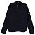 Polo Ralph Lauren Marineblaue Regenjacke mit Kapuze