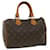 Louis Vuitton Monogram Speedy 25 Hand Bag M41528 LV Auth rd3857 Cloth  ref.741659