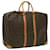 Louis Vuitton-Monogramm Sirius 55 Boston Bag M.41404 LV Auth 33277 Leinwand  ref.741744