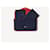 Louis Vuitton LV Felicie Pochette Marine Rouge Azul Cuero  ref.741801