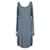 Zadig & Voltaire robe Grey Silk  ref.741999