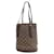 Louis Vuitton Bucket Brown Cloth  ref.732706