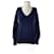 FTC Knitwear Blue Navy blue Cashmere  ref.738040