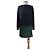 Sacai Luck Pulloverkleid Spitze Blau Grün