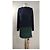 Sacai Luck Pulloverkleid Spitze Blau Grün - Ansicht 2