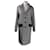 Maje Coats, Outerwear Black White Wool Polyamide  ref.738291