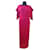Autre Marque Dresses Pink Polyester Viscose  ref.738298