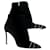 Jimmy Choo ankle boots Nero Scamosciato  ref.738325