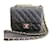 Chanel Mini flap Bag Cuir d'agneau Noir  ref.739338