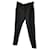 Bouchra Jarrar Pants, leggings Black Polyester Wool  ref.741549