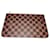 Neverfull Louis Vuitton Clutch bags Brown Leather  ref.741825