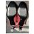 Botines Hermès Player de ante rojo oscuro Burdeos - vista 8