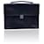 Louis Vuitton Aktentasche aus schwarzem Taiga-Leder Angara Porte Documents  ref.742067