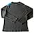John Smedley mottled khaki cotton turquoise detail sweater Size M-L  ref.742077