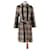 René Lezard Coats, Outerwear Multiple colors Cotton Polyester Wool  ref.742106