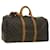 Louis Vuitton Keepall 50 Brown Cloth  ref.742220