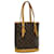 Louis Vuitton Bucket PM Brown Cloth  ref.742237