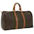 Louis Vuitton Keepall 45 Brown Cloth  ref.742261