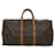 Louis Vuitton Keepall 55 Brown Cloth  ref.742344