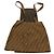 FENDI Zucca Gonna in tela Nylon Marrone Nero Auth am1627g - vista 2