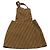 FENDI Zucca Gonna in tela Nylon Marrone Nero Auth am1627g - vista 3