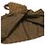 FENDI Zucca Gonna in tela Nylon Marrone Nero Auth am1627g - vista 4