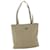 BURBERRY Nova Check Tote Bag PVC Leather Gray Auth bs3193 Grey  ref.742562
