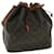 LOUIS VUITTON Monogram Petit Noe Shoulder Bag M42226 LV Auth 33665 Cloth  ref.742734