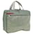 PRADA Sports Hand Bag Nylon Gray Auth hk548 Grey  ref.742759