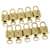Louis Vuitton padlock 10set Gold Tone L321 LV Auth tp537 Metal  ref.742817