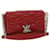 LOUIS VUITTON Martage GO-14MINI Chain Shoulder Bag Red M51000 LV Auth 25727a Leather  ref.742832