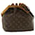 LOUIS VUITTON Monogram Petit Noe Shoulder Bag M42226 LV Auth ep305 Cloth  ref.742852