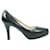 Bombas Prada 38 Preto Couro  ref.742878