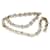 Chanel Cintos Dourado Metal  ref.743013