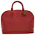 Louis Vuitton Alma Rosso Pelle  ref.743070
