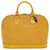 Louis Vuitton Alma Yellow Leather  ref.743089