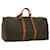 Louis Vuitton Keepall 60 Brown Cloth  ref.743121