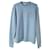 Sandro Sweaters Blue Cotton Elastane  ref.743128