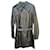 Trench coat de couro Burberry 52 Preto  ref.743137