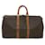 Louis Vuitton Keepall 45 Brown Cloth  ref.743142