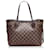 Louis Vuitton Brown Damier Ebene Neverfull PM Marrone Tela  ref.743220