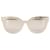 Dior Diorama 1 Sonnenbrille aus silberfarbenem Metall Metallisch  ref.743272
