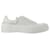 Oversized Sneakers - Alexander Mcqueen - Black/White - Leather Multiple colors  ref.743282