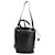 Paco Rabanne Bucket Bag in Black Faux Leather  Synthetic Leatherette  ref.743284