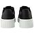 B Court Sneakers - Balmain - Black/White - Leather